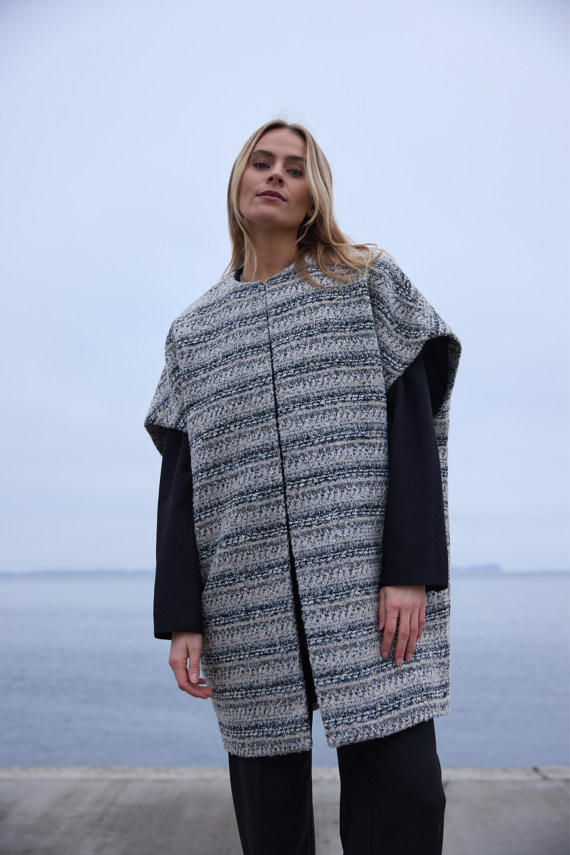 Heartmade Bach vest, French Vanilla